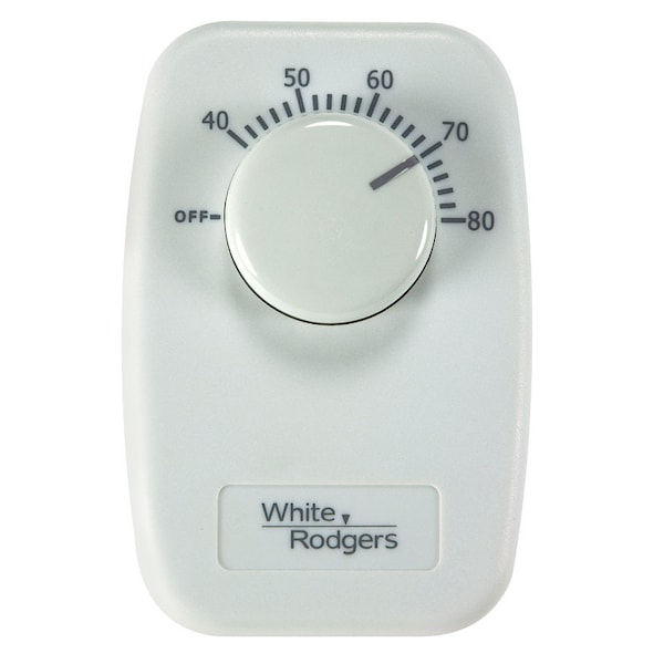 White-Rodgers White Rodgers Heating Dial Line Voltage Thermostat B50 - main